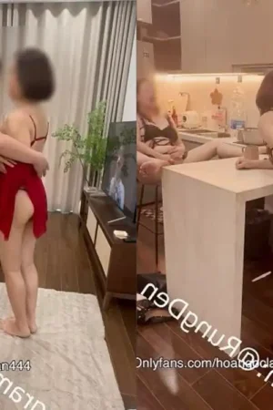 A Shipper Làm Tình Cùng Hot Milf Hoa Ngọc Lan và cô em họ