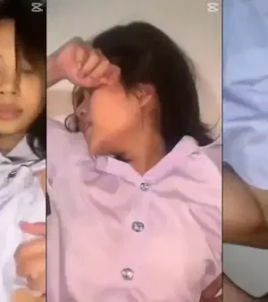 Bé nữ sinh trong bộ đồng phục trường trốn học đi nhà nghỉ tuổi này mà em dâm quá