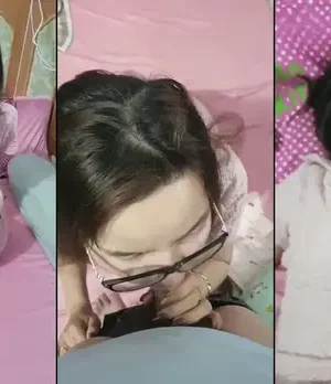 Chị kế toán đang nuôi con nhỏ được em trai vừa chịch vừa vắt sữa còn bắt chị nuốt tinh