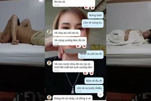 Clip ông anh đã có vợ dụ chị MBBG quê Nghệ An bị lộ clip sex