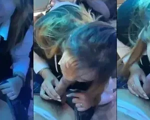 Cơn nứng đến thì trên xe khách em cũng kéo quần anh ra bú cu ngấu nghiến