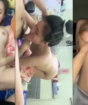 Đang làm tình sướng thì người yêu gọi điện thoại vừa chịch em vừa nghe luôn