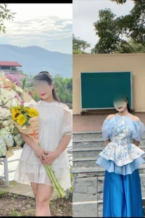 Đưa cô giáo đi chụp ảnh xong dẫn ra nghỉ nghỉ xếp hình nó phê gì đâu