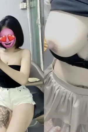 Em gái 2k4 dân chơi Tattoo cực ngon cực xinh