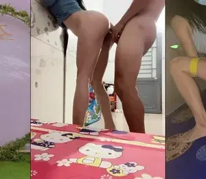 Em gymer chân dài mông săn chắc cứ tập xong là em nứng thèm chịch