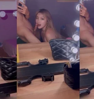 Em Hot Girl mút cây carem tỉ mỉ và tâm huyết