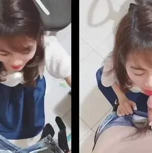 Em nhân viên văn phòng tranh thủ buổi trưa bên anh