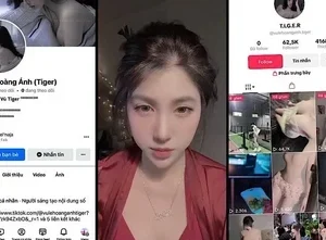 Lộ Clip sex Tikoker Vũ Hoàng Lê Ánh ( Tiger ) và bạn trai