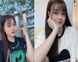 Minh Phương xinh đẹp trong bộ đồ em hầu gái dục vọng