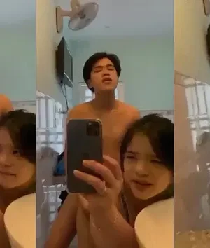 Thanh niên ăn hại đưa được cô bạn thân vào nhà nghỉ còn chịch nhầm lỗ