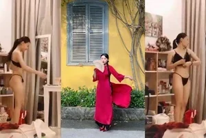 Trúc Vy SV ĐH Bách Khoa HCM và clip trốn bạn trai đi chơi với anh người yêu cũ