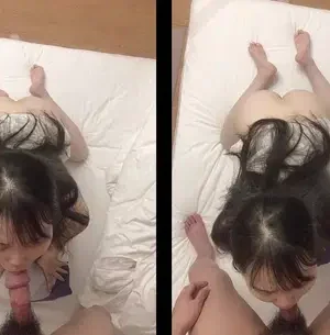 Vừa cởi quần ra là em lao vào bú cu quay phim em cũng mặc kệ